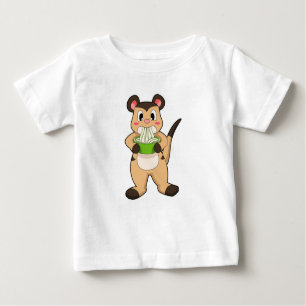 T-shirt Pour Bébé Meerkat