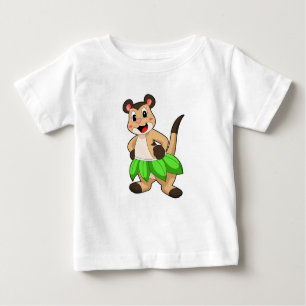 T-shirt Pour Bébé Meerkat à Ballet Dance
