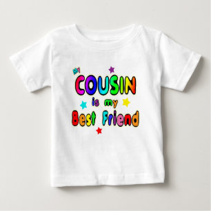 T-shirt Pour Bébé Meilleur ami de cousin