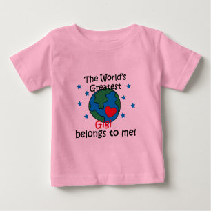T-shirt Pour Bébé Meilleur Gigi appartient à moi