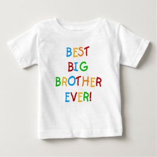 T-shirt Pour Bébé Meilleur Grand Frère