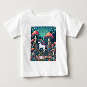T-shirt Pour Bébé Meilleur vendeur Unicorn