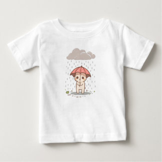 T-shirt Pour Bébé Meilleure jolie créature sous la pluie