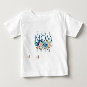 T-shirt Pour Bébé Meilleure maman jamais