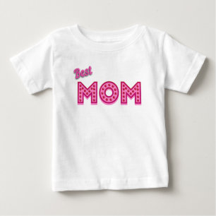 T-shirt Pour Bébé Meilleure Maman Meilleure Maman Jamais Meilleure M