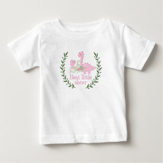 T-shirt Pour Bébé Meilleure petite sœur