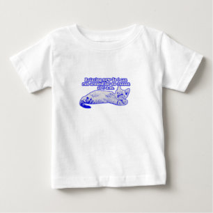 T-shirt Pour Bébé Mème de chat en colère pour les propriétaires de c
