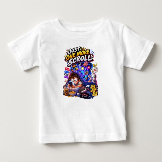 T-shirt Pour Bébé mèmes drôles (Devant)