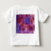 T-shirt Pour Bébé Mémoire confuse (Dos)