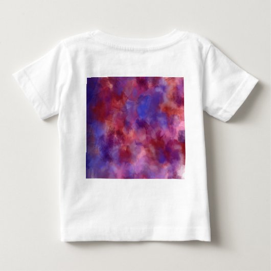 T-shirt Pour Bébé Mémoire confuse (Dos)