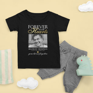 T-shirt Pour Bébé Mémorial des funérailles de l'or noir
