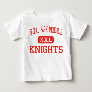 T-shirt Pour Bébé Mémorial floral de parc - chevaliers - parc flora