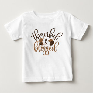 T-shirt Pour Bébé Merci et béni