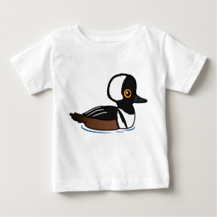 T-shirt Pour Bébé Merganser à capuchon