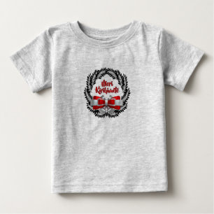 T-shirt Pour Bébé Meri Kirihimete Maori pour Joyeux Noël
