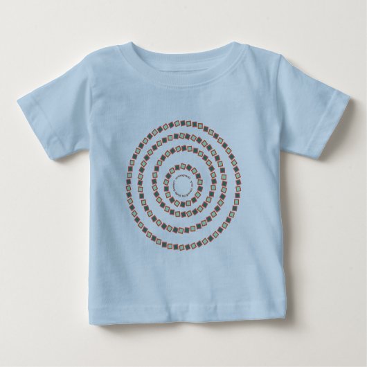 T-shirt Pour Bébé Merkin Meh Derzy ! (Devant)
