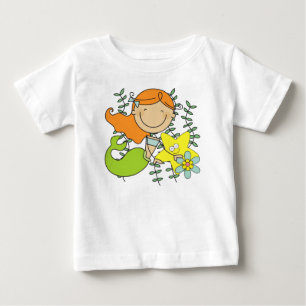 T-shirt Pour Bébé Mermaid