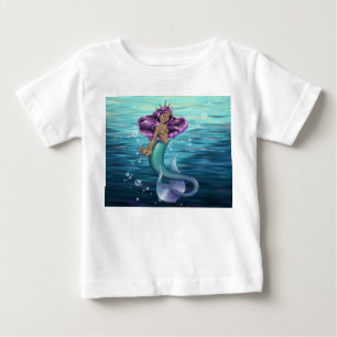T-shirt Pour Bébé Mermaid Iole
