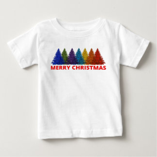 T-SHIRT POUR BÉBÉ MERRY CHRISTMAS