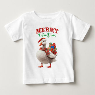 T-SHIRT POUR BÉBÉ MERRY CHRISTMAS 2026