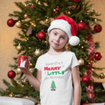 T-shirt Pour Bébé Merry Little Birthday<br><div class="desc">Merry Little Birthday</div>