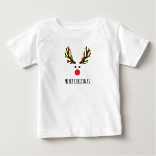 T-SHIRT POUR BÉBÉ MERRY NOËL