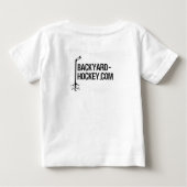 T-shirt Pour Bébé 'Mes Autres Chaussures Sont Des Patins' (Dos)