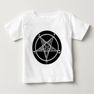 T-shirt Pour Bébé métal noir, baphomet, seigneur d'obscurité !