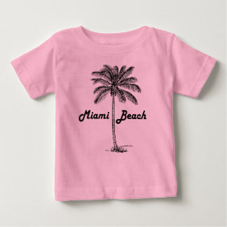 T-shirt Pour Bébé Miami Beach