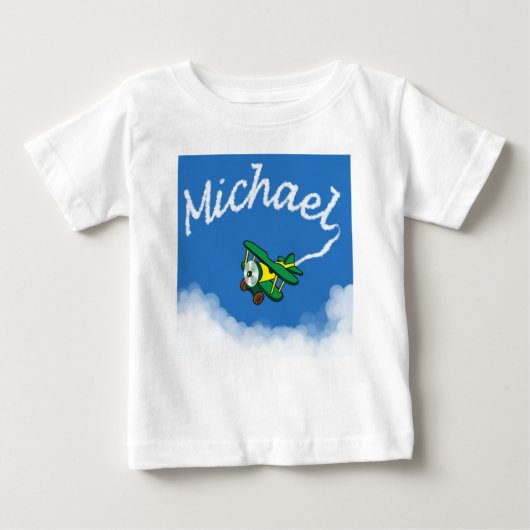 T-shirt Pour Bébé Michael (Devant)