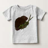 T-shirt Pour Bébé Microtus (Devant)