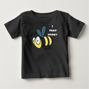 T-shirt Pour Bébé Miel