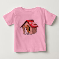 Mignon chiot Beagle Maison Maison Dessin animé Mas