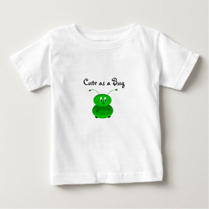 T-shirt Pour Bébé Mignon comme un insecte