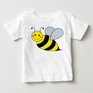 T-shirt Pour Bébé Mignon gaffez l'abeille