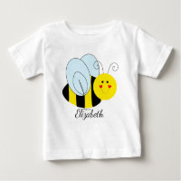 Mignon gaffez l'abeille personnalisée