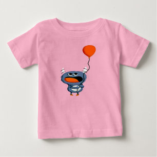 T-shirt Pour Bébé mignon Monster