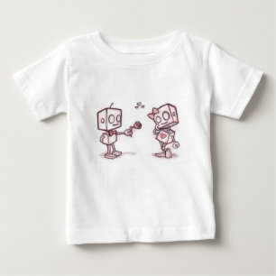 T-shirt Pour Bébé Mignon pour le bébé