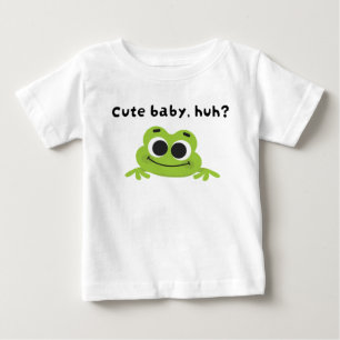 T-shirt Pour Bébé Mignonne bébé, hein ?