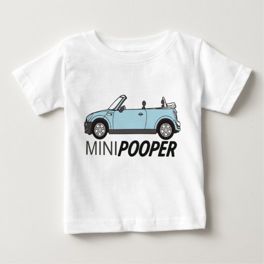 T-shirt Pour Bébé Mignonne et amusante combinaison pour bébé (Devant)