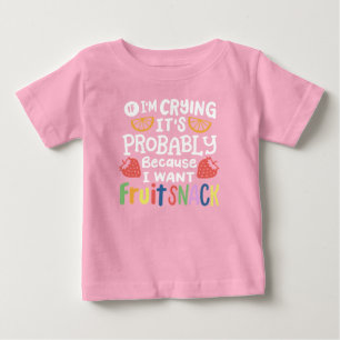 T-shirt Pour Bébé Mignonne et drôle