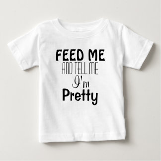T-shirt Pour Bébé Mignonne et drôle citée