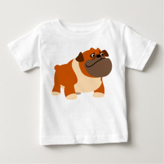 T-shirt Pour Bébé Mignonne Français Bulldog Baby Clothing