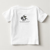 T-shirt Pour Bébé Mignonne - J'aime AYE AYES - Graphiques animaux - (Dos)