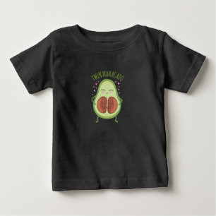 T-shirt Pour Bébé Mignonne jeune maman avocat