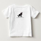 T-shirt Pour Bébé Mignonne Save TASMANIAN DEVILS - Australie - Faune (Dos)