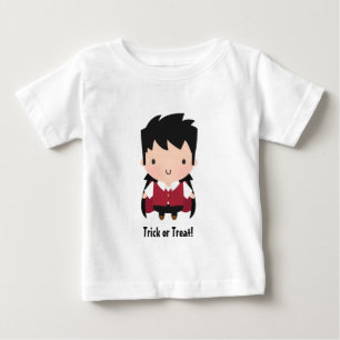 T-shirt Pour Bébé Mignonne Vampire Garçon Bébé Halloween tenue