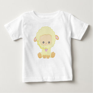 T-shirt Pour Bébé Mignons, Petits moutons, Moutons Bébés, Moutons Ja