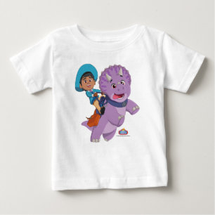 T-shirt Pour Bébé Miguel et Tango Dino Ranch