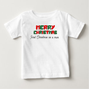 T-shirt Pour Bébé Mikitiez Christmasgame vintage papa elf santaclaus